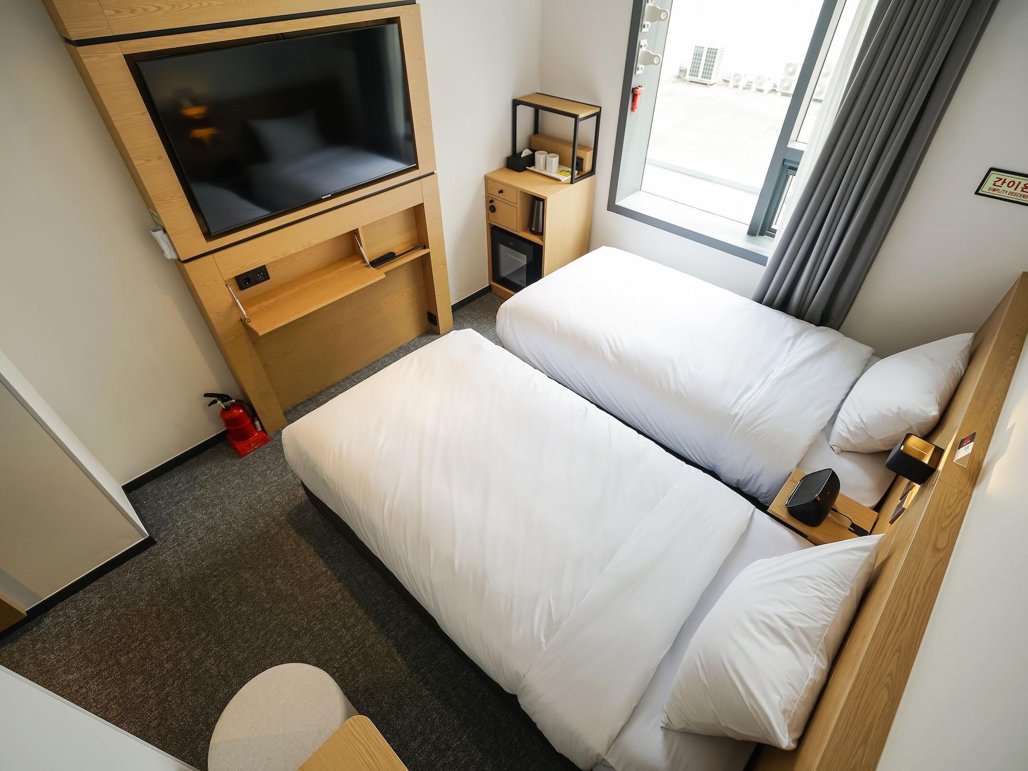Henn Na Hotel Seoul Myeongdong Esterno foto